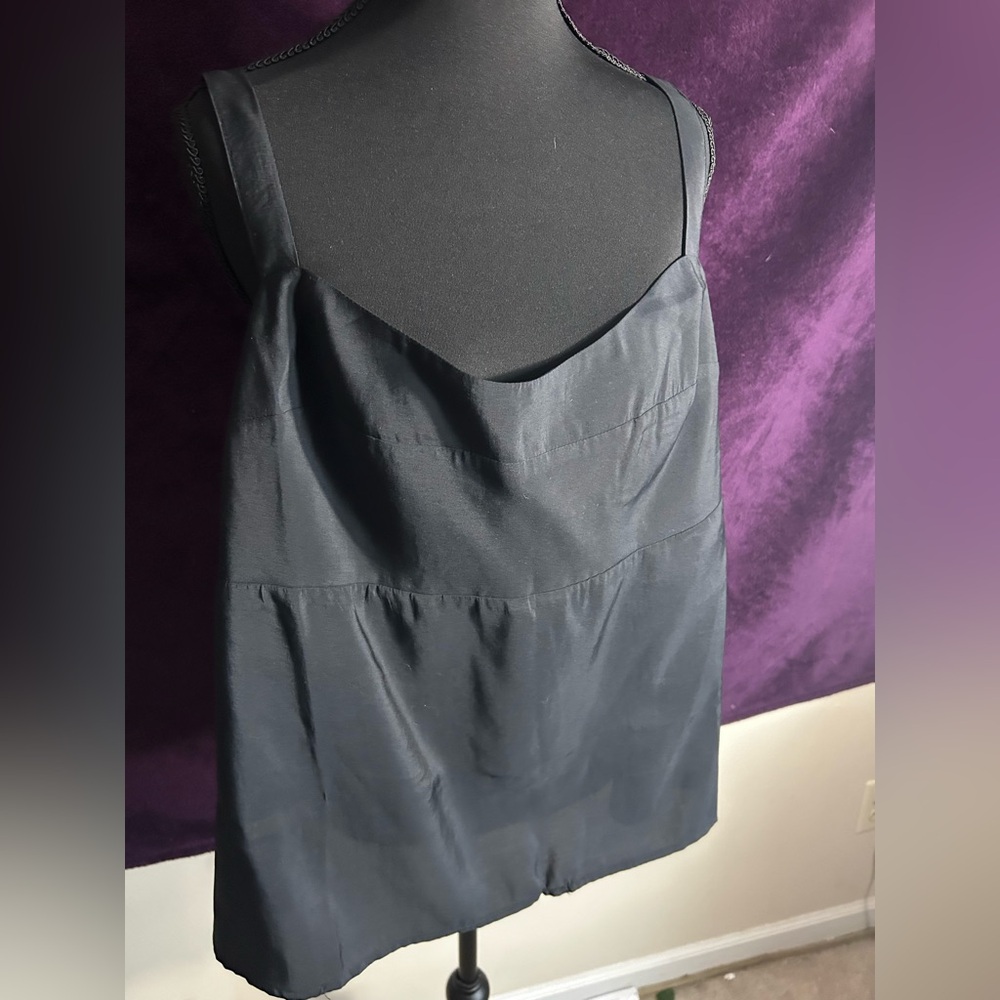 Torrid Black Smocked Cami Dress